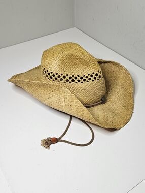 Henschel Men's Hiker Vented Straw Cowboy Hat XL